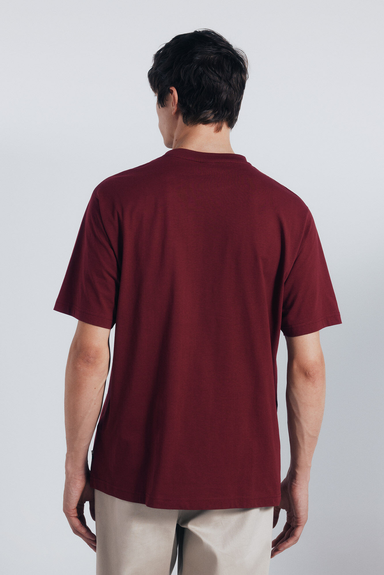 Springfield Camiseta play ball rojo