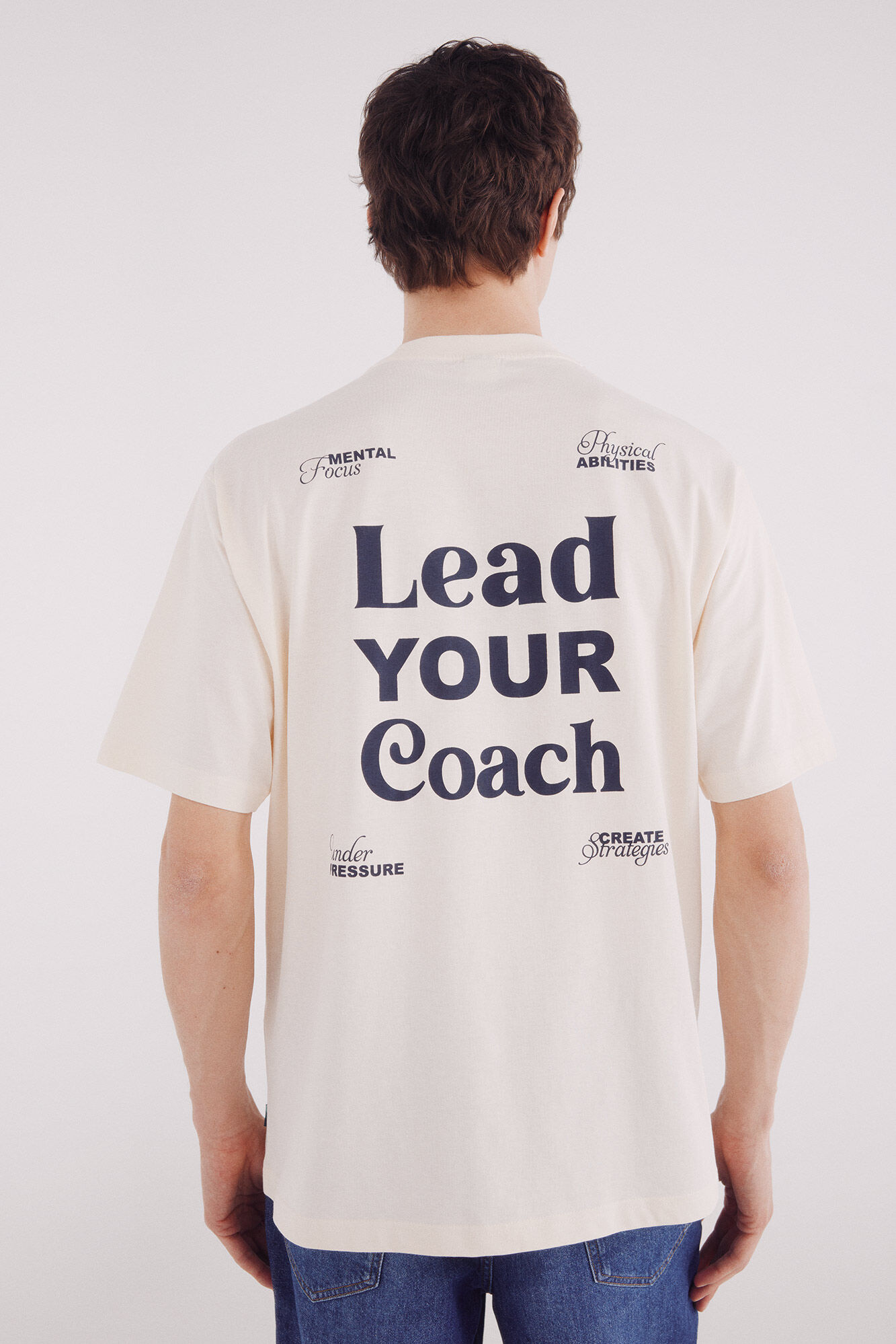 Springfield Camiseta lead your coach