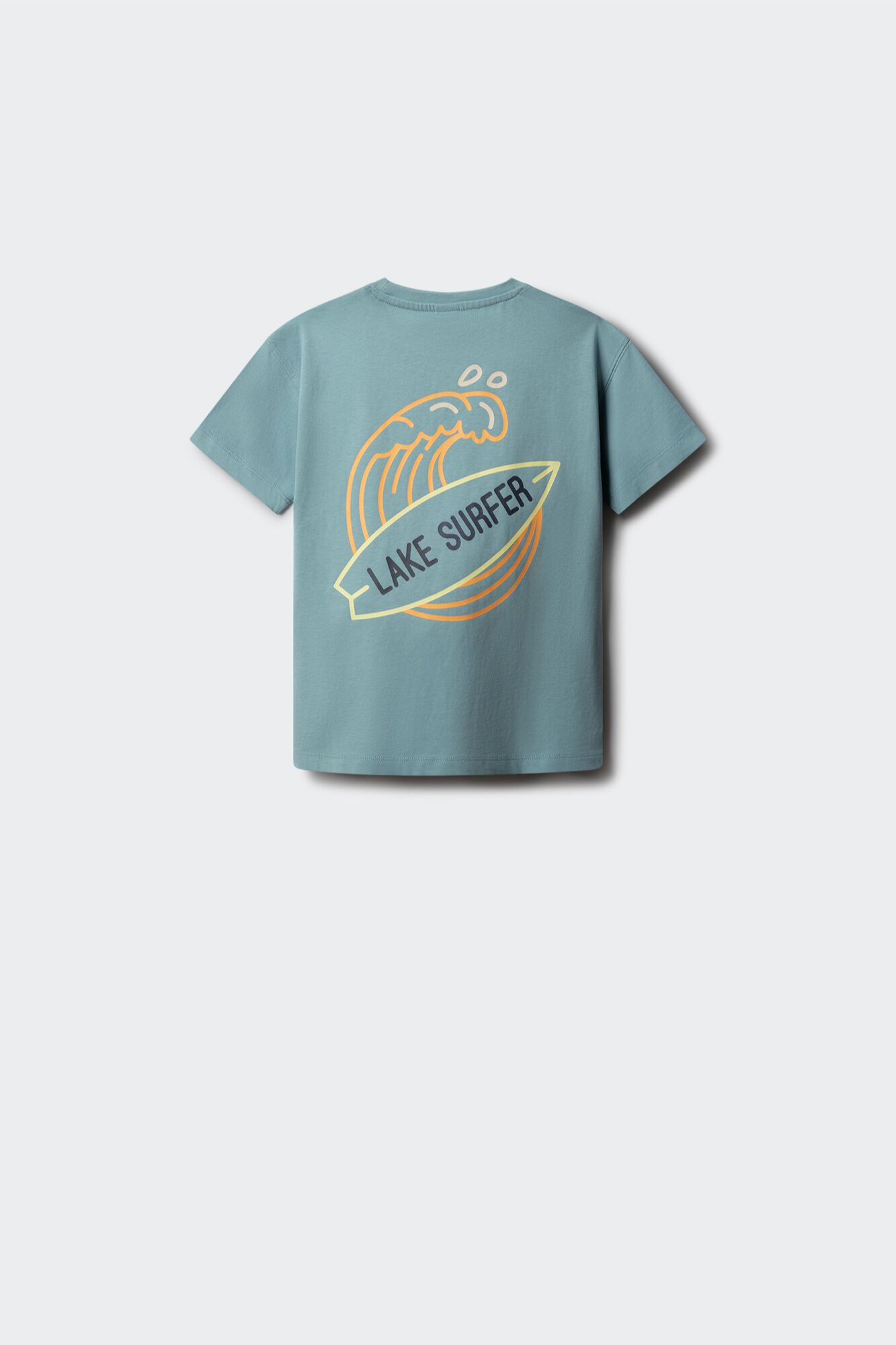 Springfield Kids Playera de manga corta "Lake Surfer" ni&ntilde;o