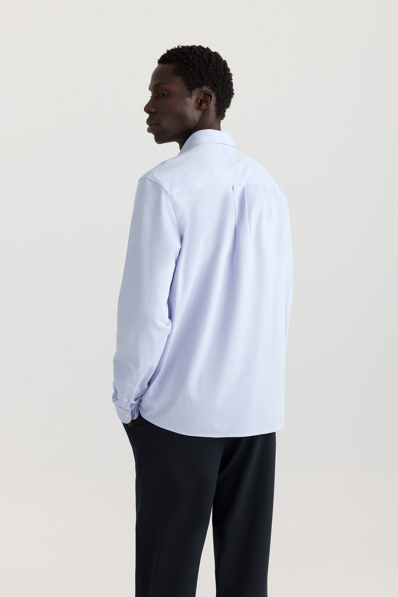 Springfield Camisa performance comfort quick dry y non-iron estampado