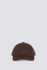 Springfield Gorra b&aacute;sica con logo en relieve Springfield caf&eacute;