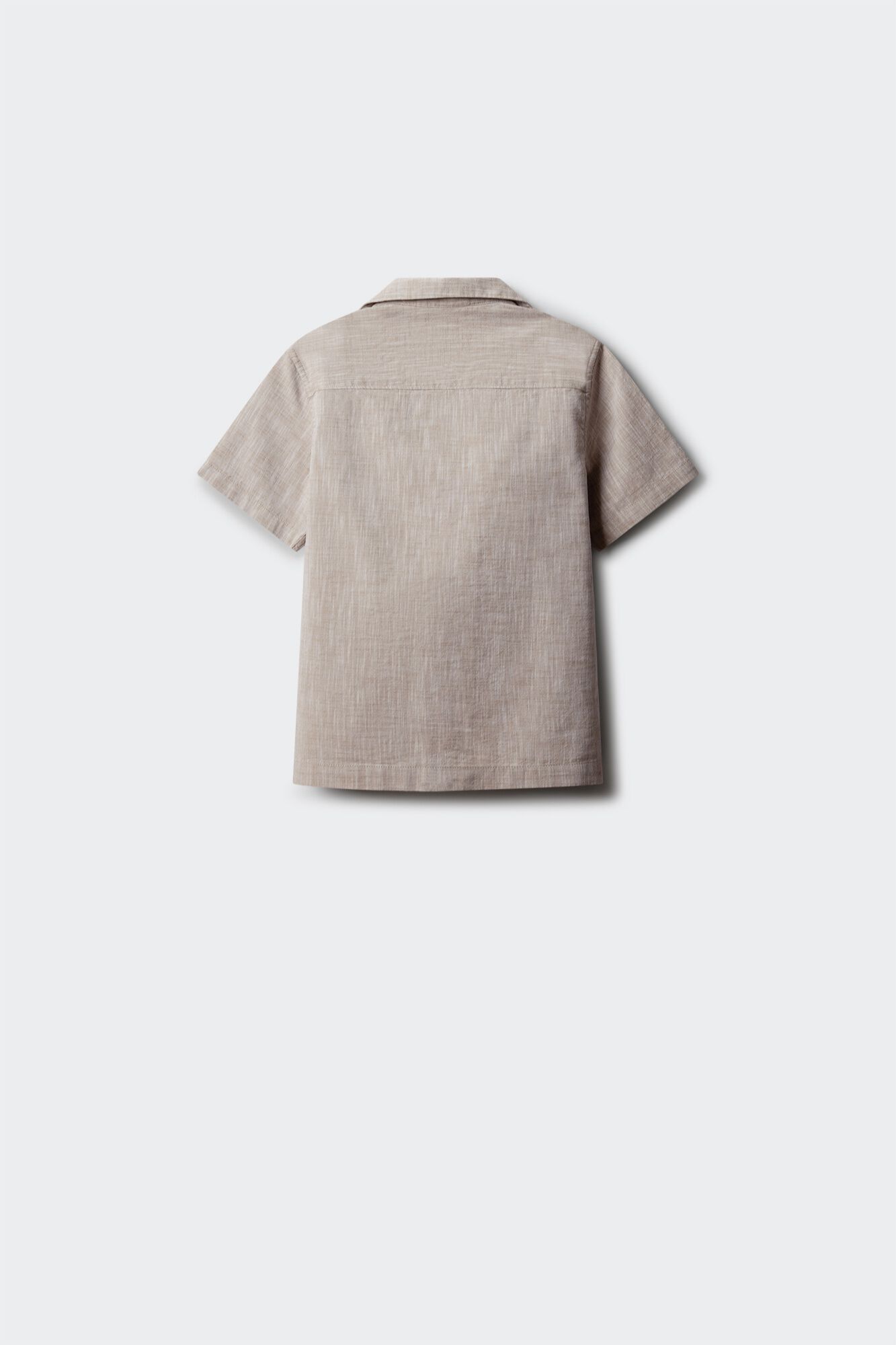 Springfield Kids Camisa manga corta estilo lino para ni&ntilde;o