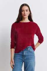 Springfield Playera con tachuelas p&uacute;rpura