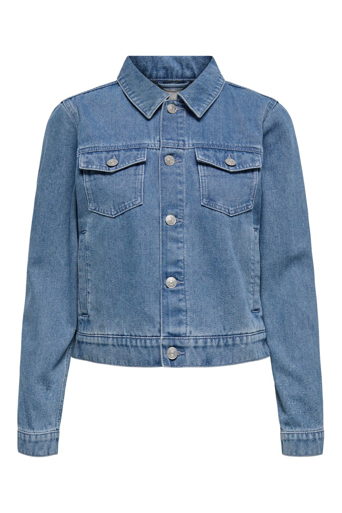 Only Chaqueta denim azul indigo