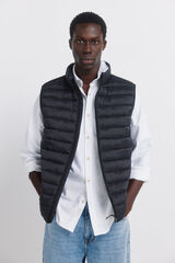 Springfield Chaleco acolchado negro