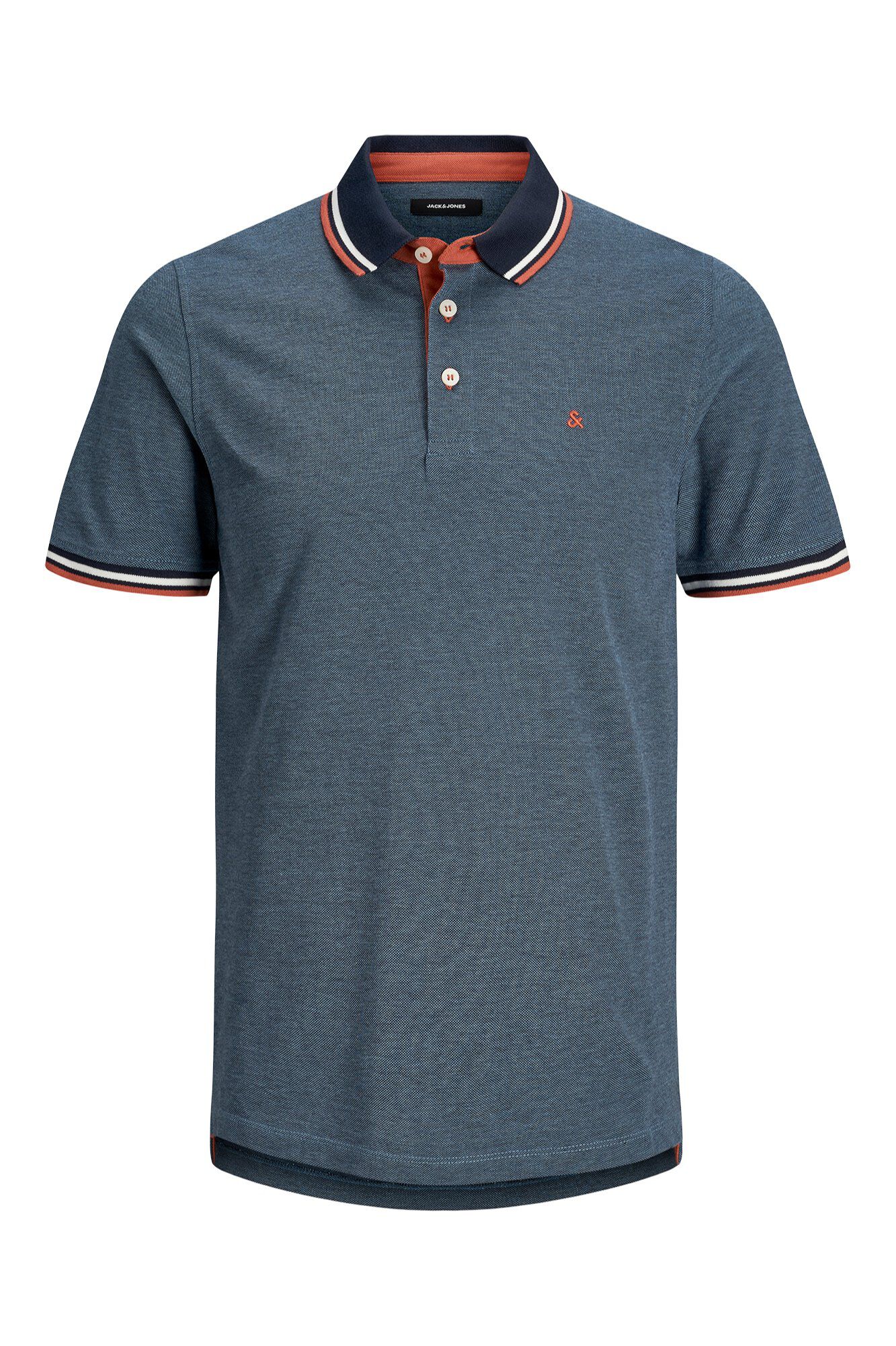 Jack & Jones Polo slim fit azul