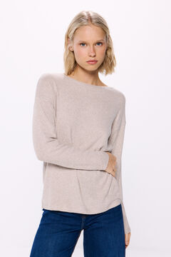 Springfield Playera cuello perkins café