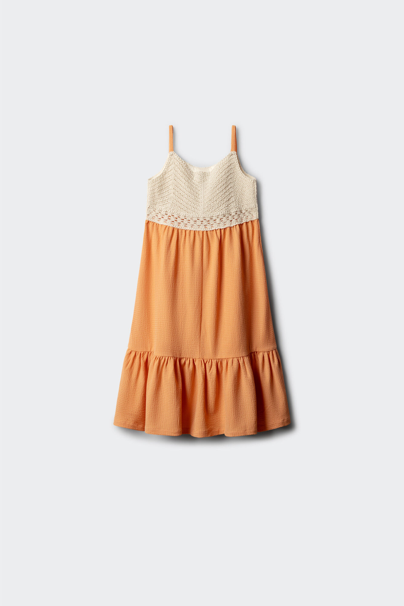Springfield Kids Vestido con detalle de crochet para ni&ntilde;a