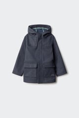 Springfield Kids Trenka de tela para niños azul