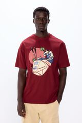 Springfield Playera take away rojo