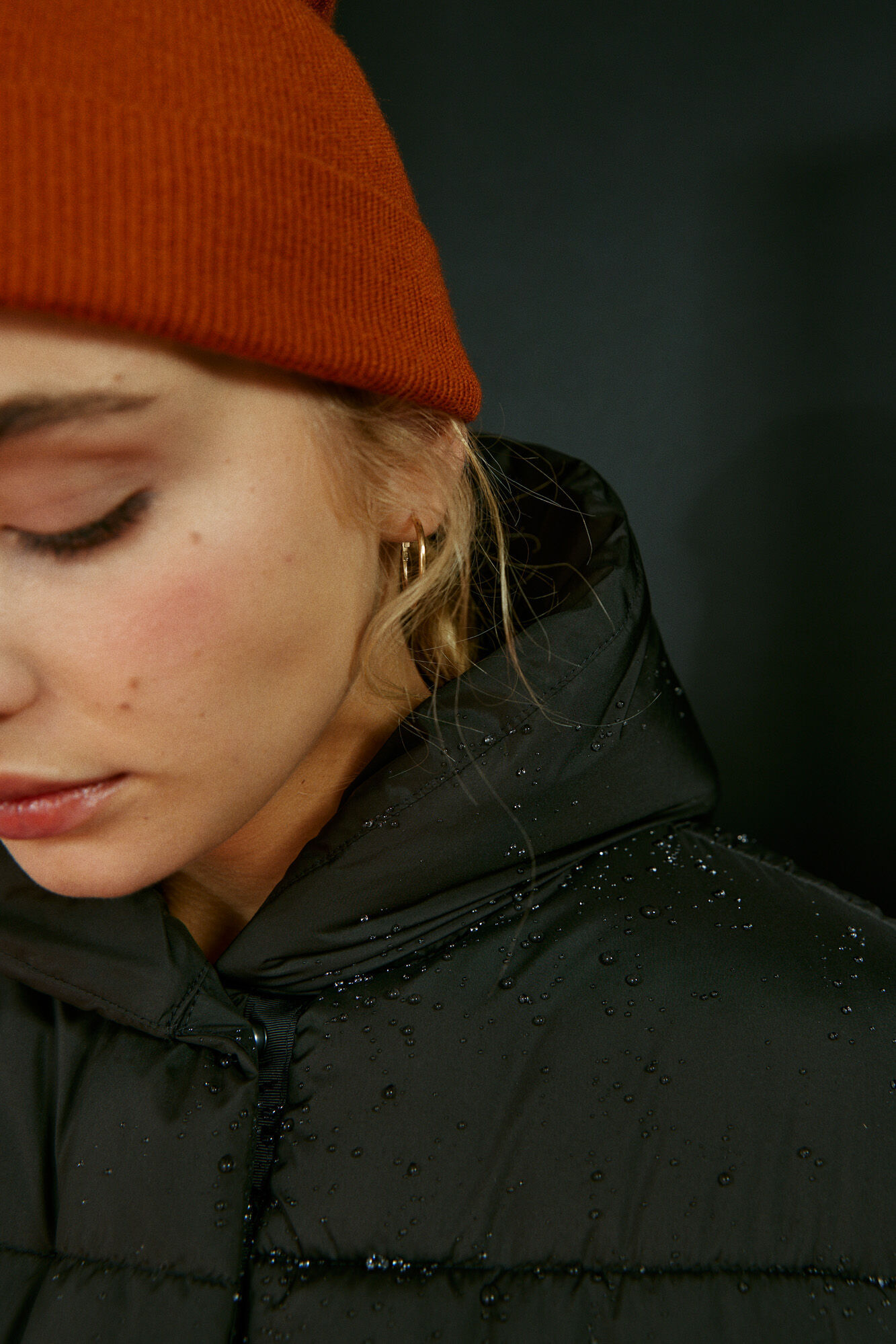 Springfield Chamarra Acolchada Thermolite negro