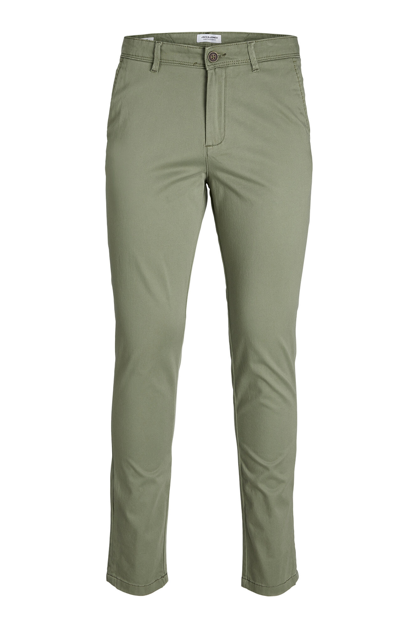 Jack & Jones Pantal&oacute;n chino slim fit verde