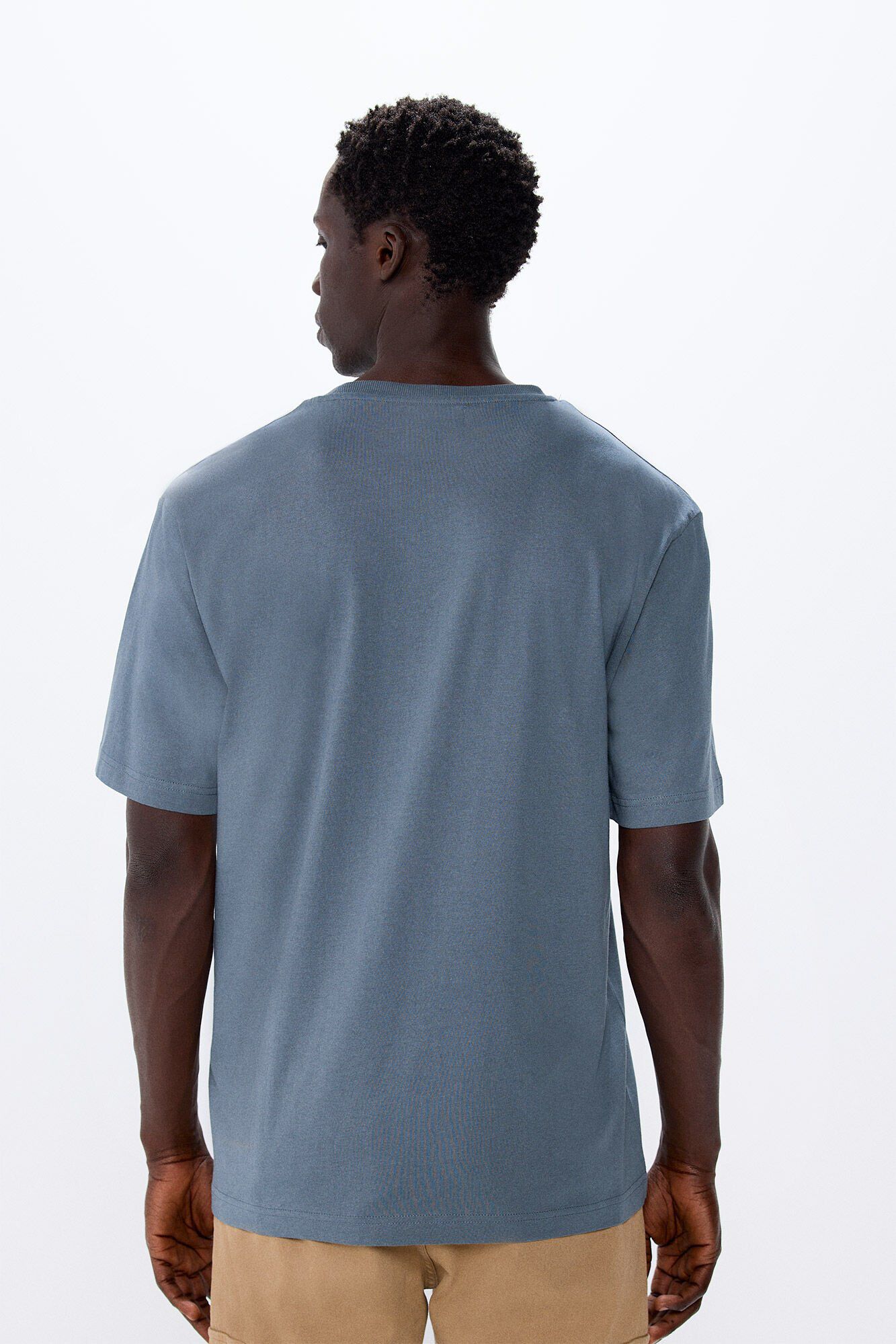 Springfield Playera soul azul