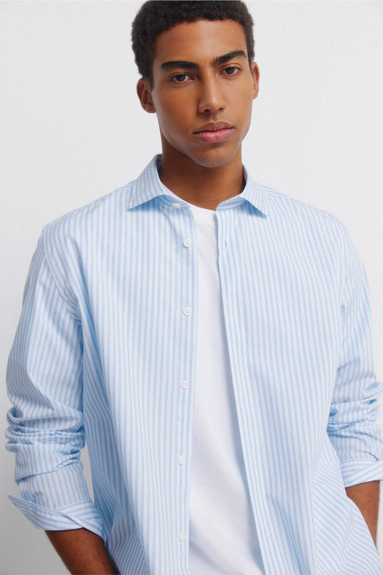 Springfield Camisa de popel&iacute;n