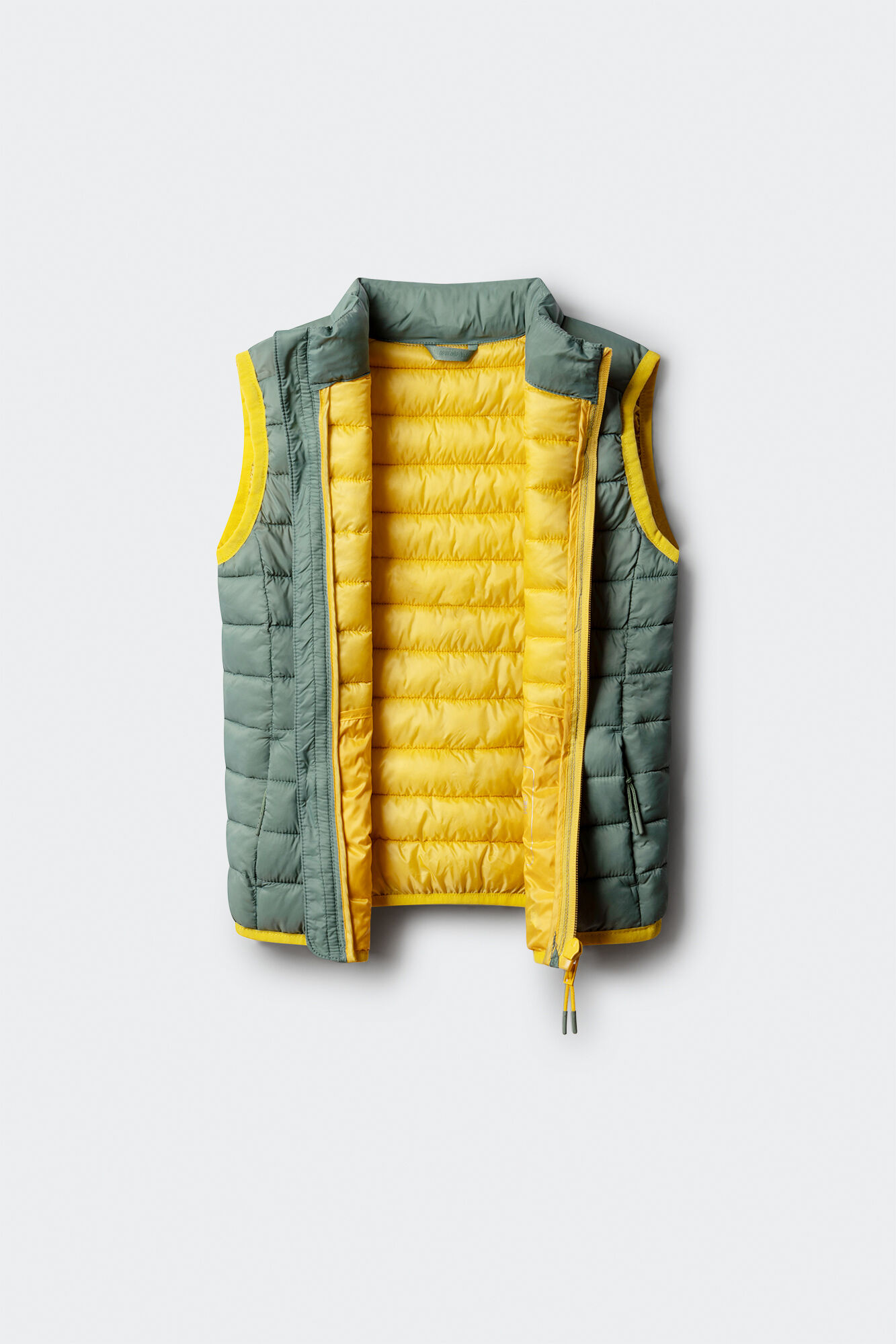 Springfield Kids Chaleco acolchado para ni&ntilde;o verde