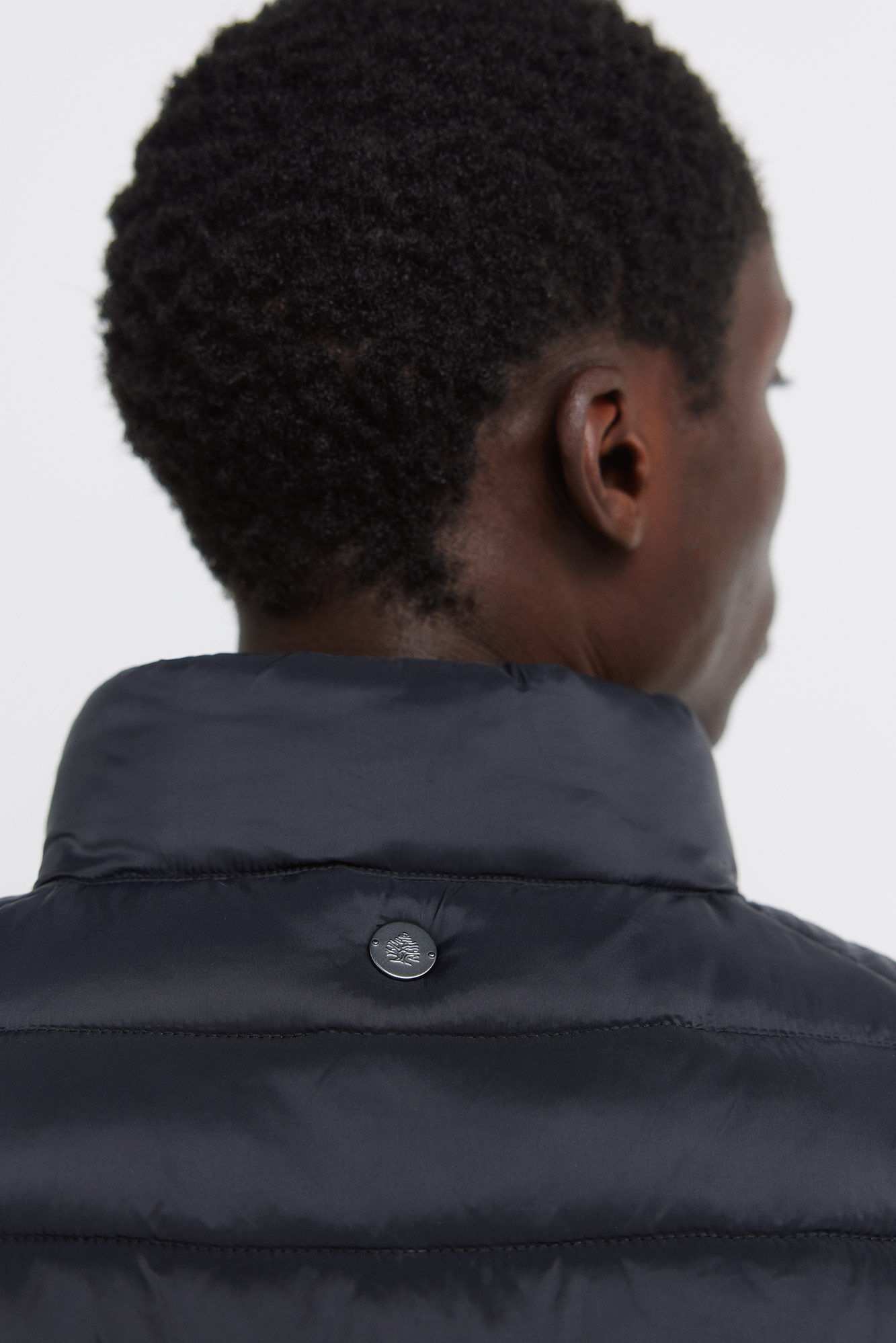 Springfield Chaleco acolchado negro