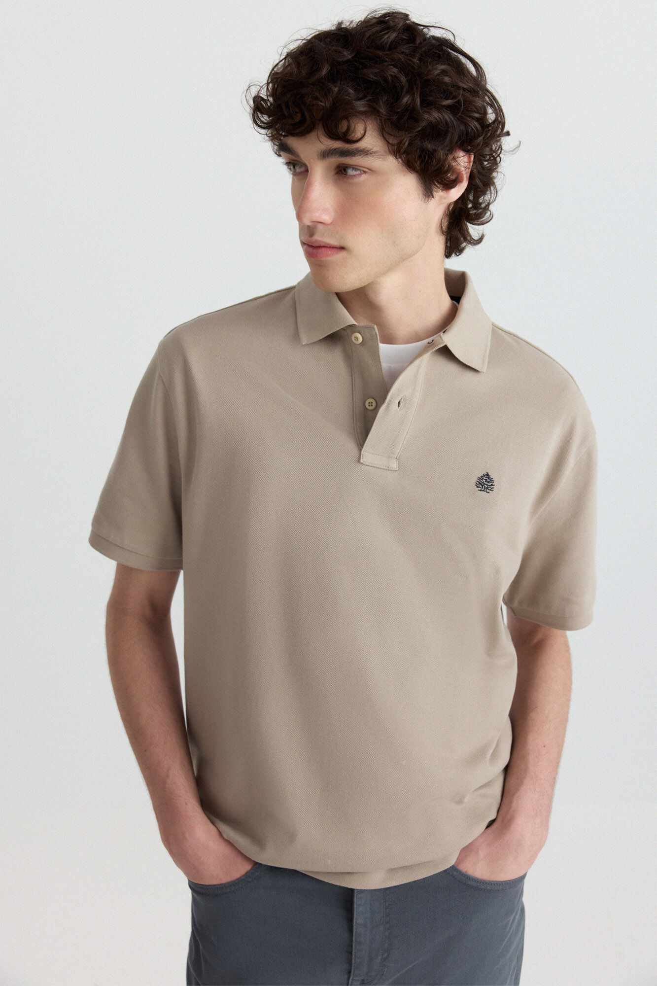 Springfield Polo de piqu&eacute; b&aacute;sico Springfield regular fit