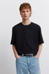 Springfield Playera b&aacute;sica negro