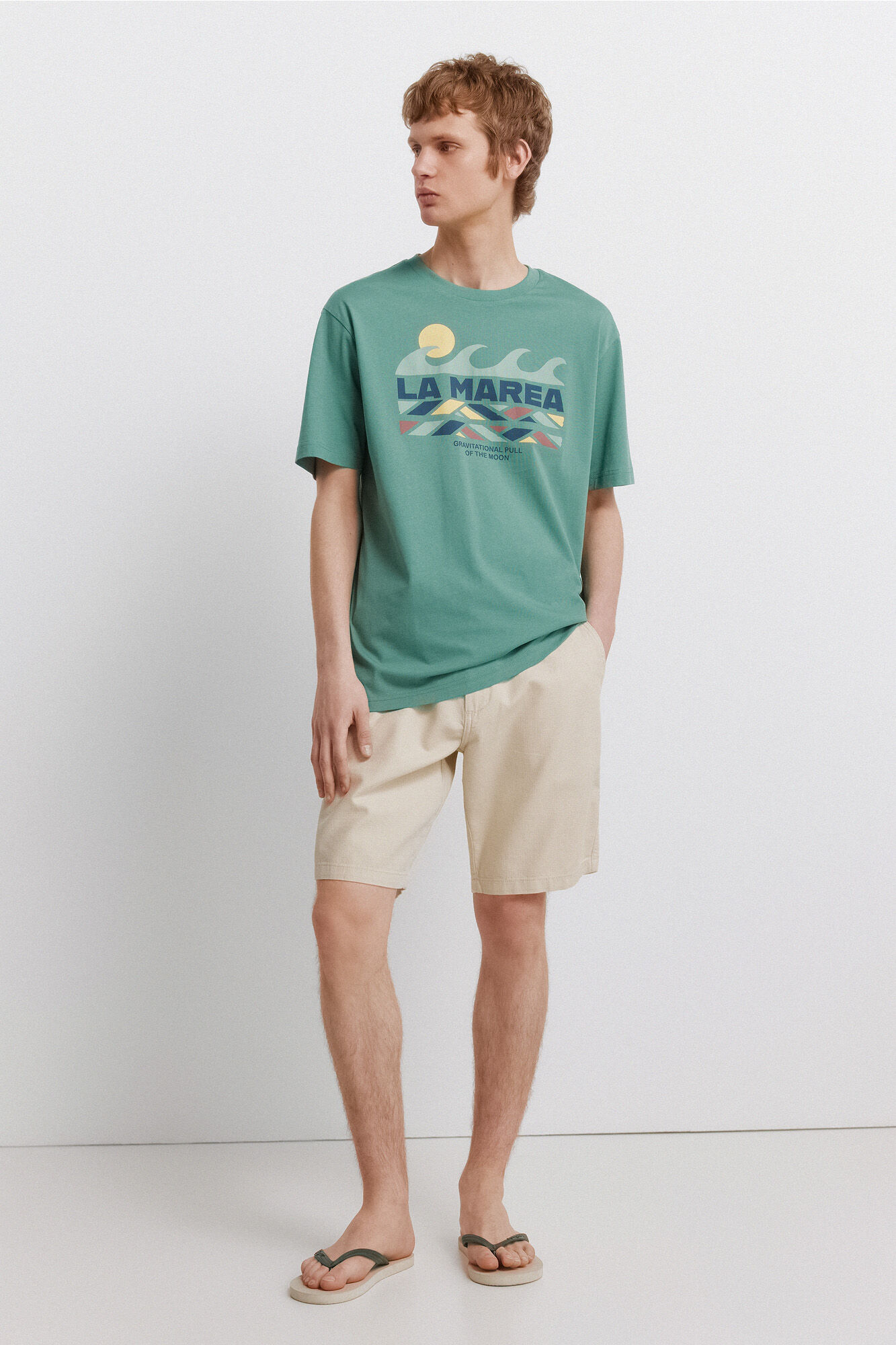 Springfield Playera la marea verde