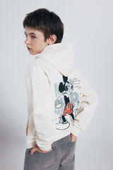 Springfield Kids Sudadera con capucha mickey niño estampado