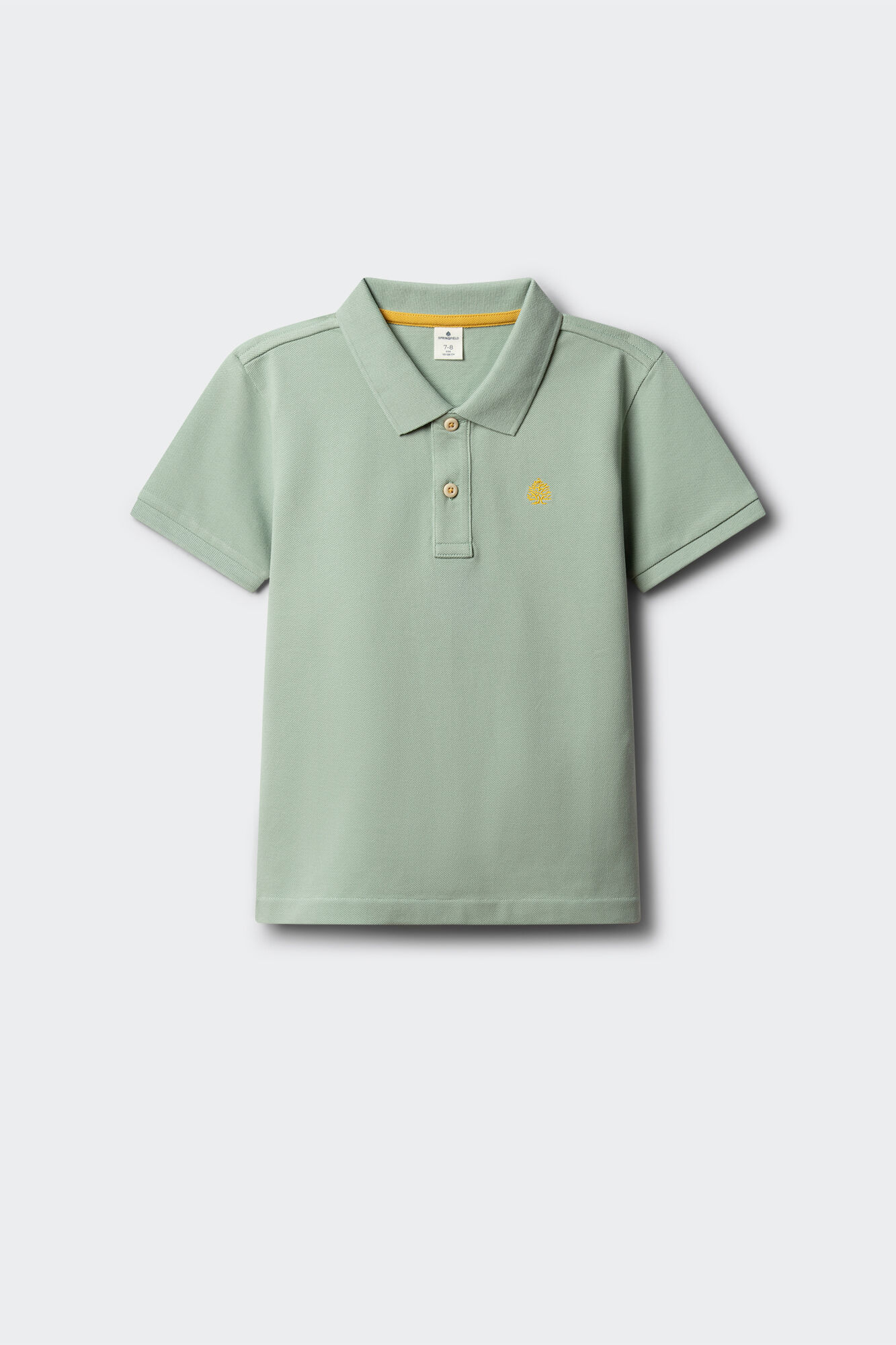 Springfield Kids Polo b&aacute;sico para ni&ntilde;o
