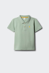 Springfield Kids Polo b&aacute;sico para ni&ntilde;o verde