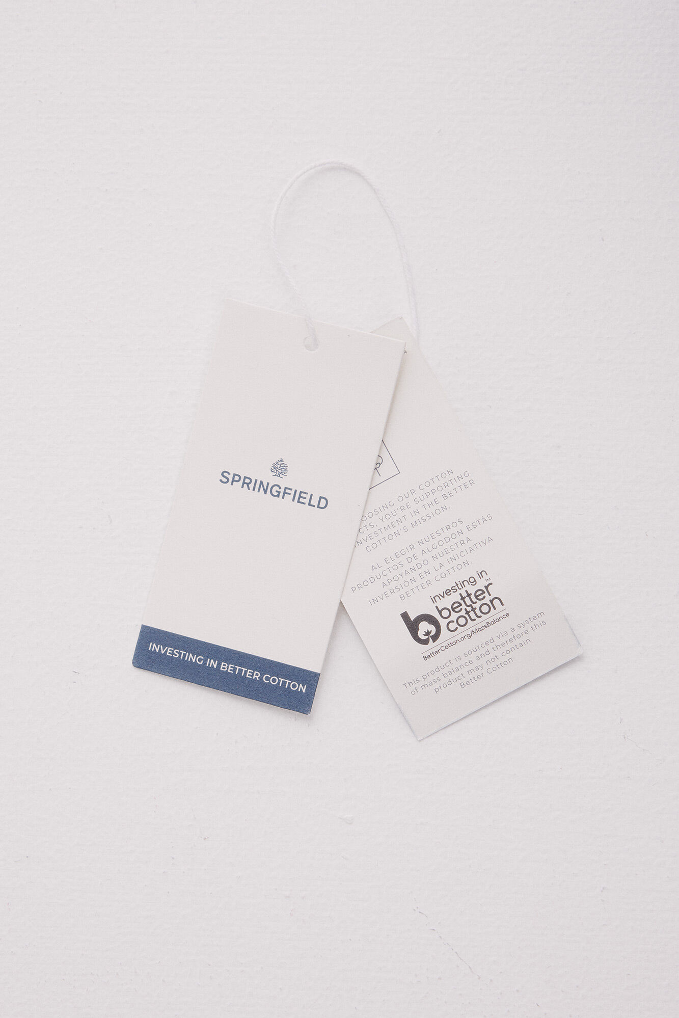 Springfield Jersey b&aacute;sico beige