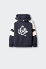 Springfield Kids Sudadera de &aacute;rbol con franjas para ni&ntilde;o azul mezcla