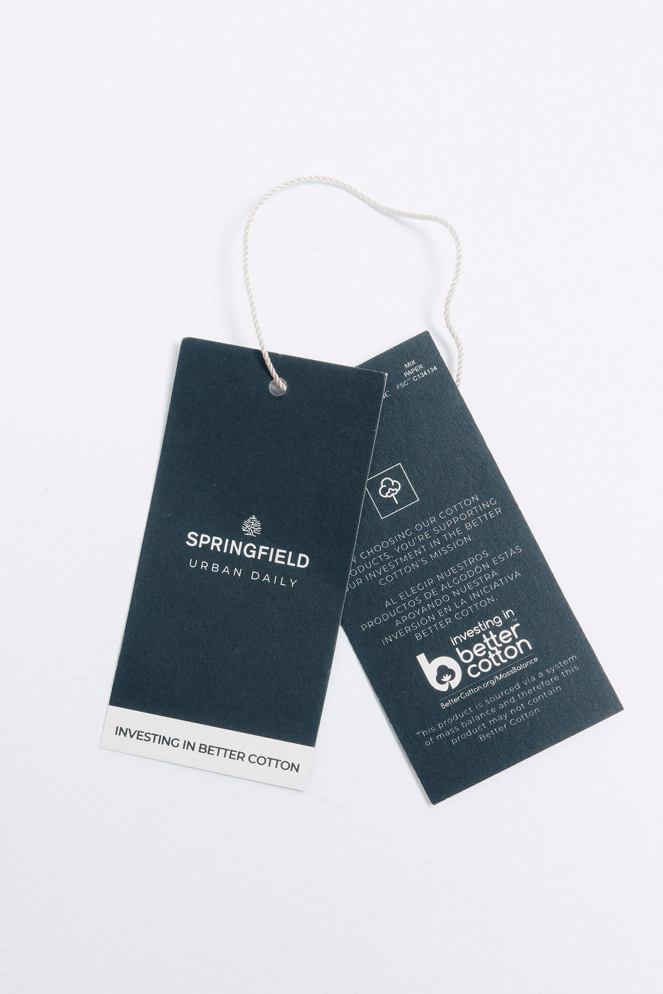 Springfield Jersey de Mil&aacute;n caf&eacute;