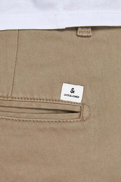 Springfield Pantalón chino beige