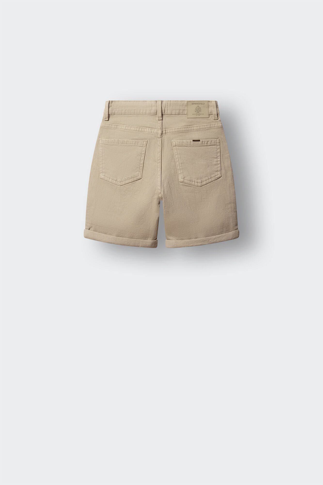Springfield Kids Bermudas de 5 bolsillos lavada para ni&ntilde;o