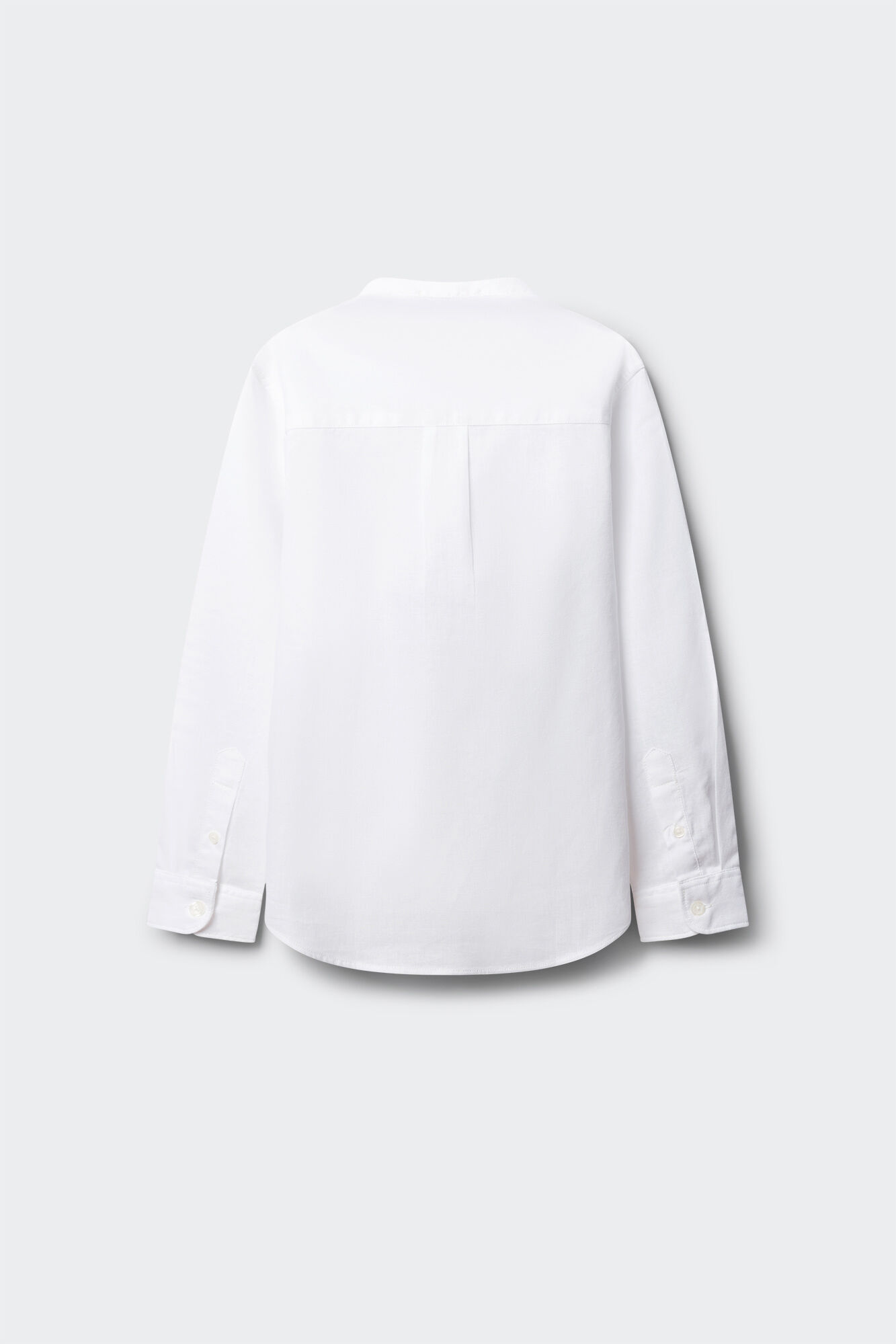 Springfield Kids Camisa de lino cuello mao para ni&ntilde;o