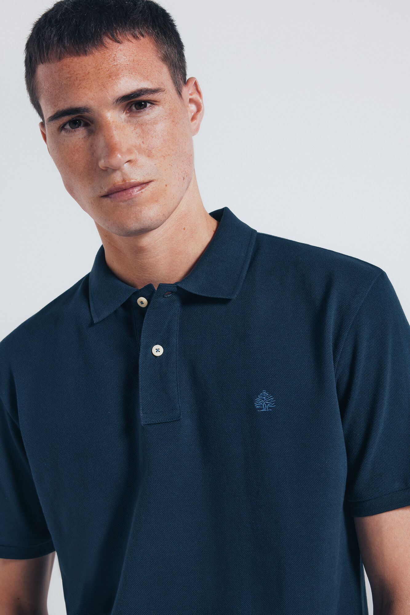 Springfield Polo piqu&eacute; b&aacute;sico regular fit