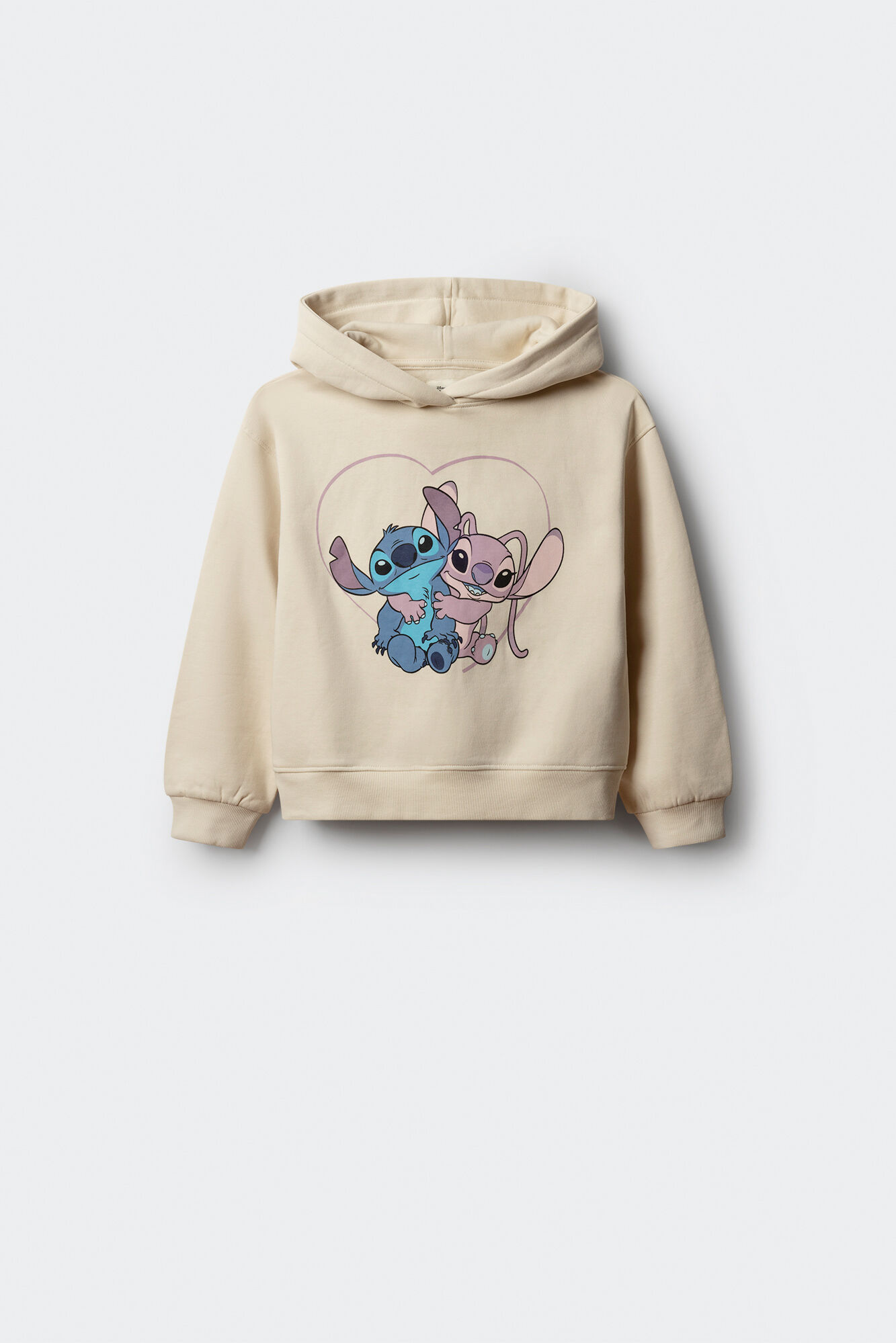 Springfield Kids Sudadera con capucha Lilo & Stitch ni&ntilde;a estampado