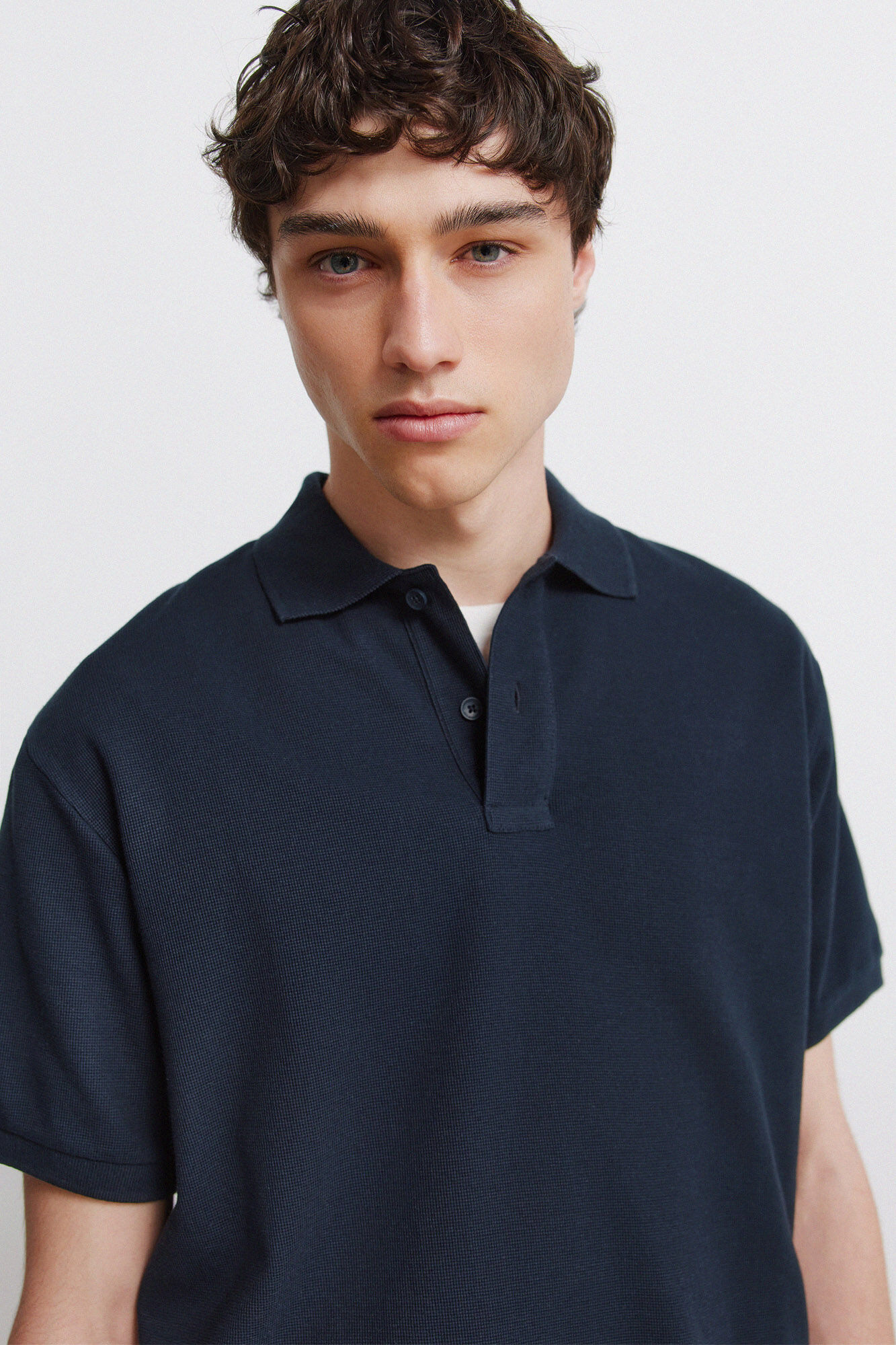 Springfield Polo de estructura regular fit