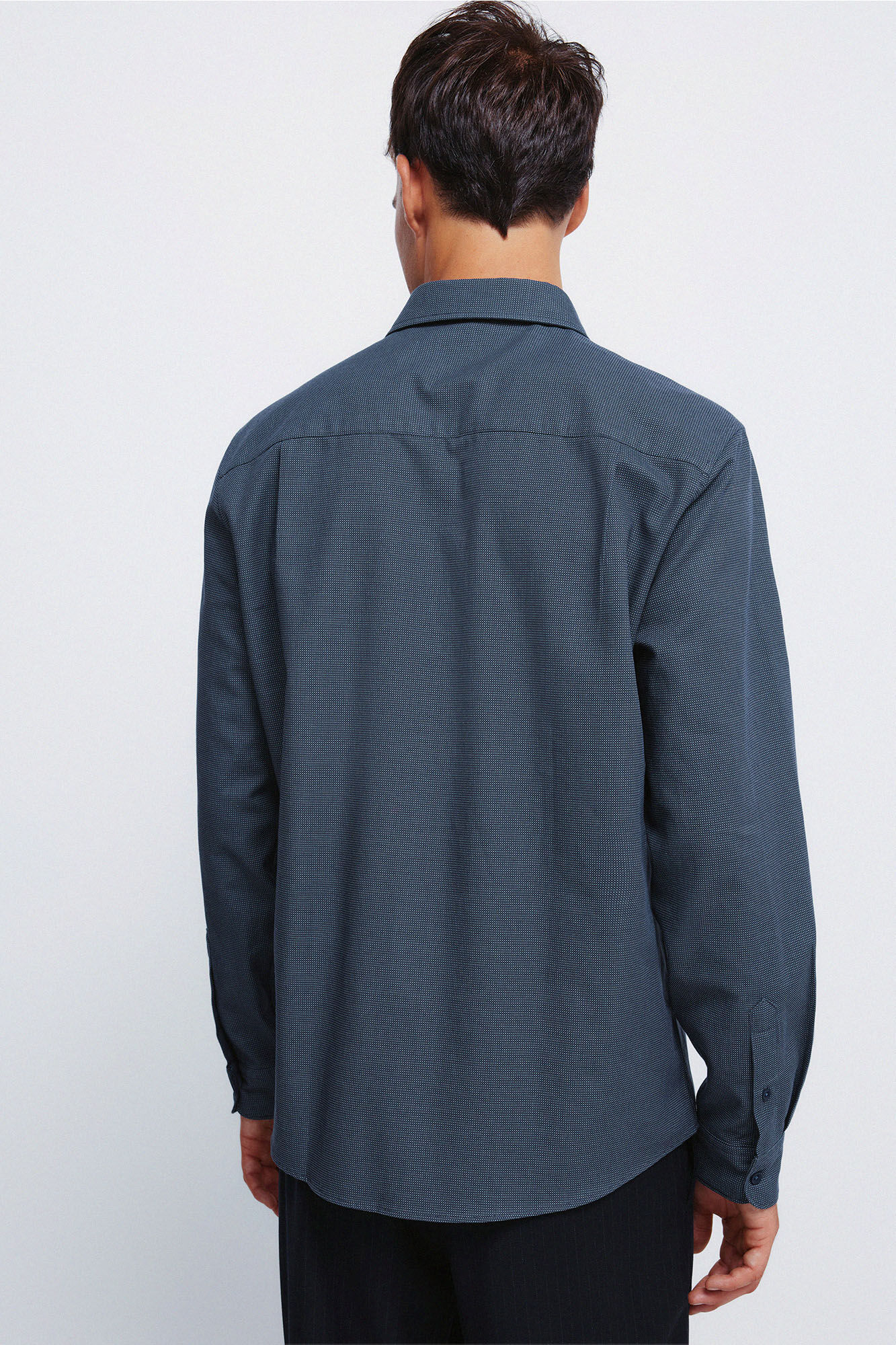 Springfield Playera de popel&iacute;n azul