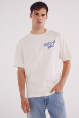 Springfield Camiseta Looney Tunes blanco