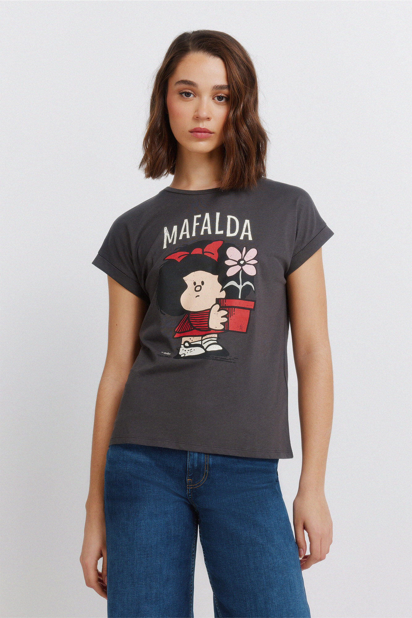 Springfield Playera "Mafalda"