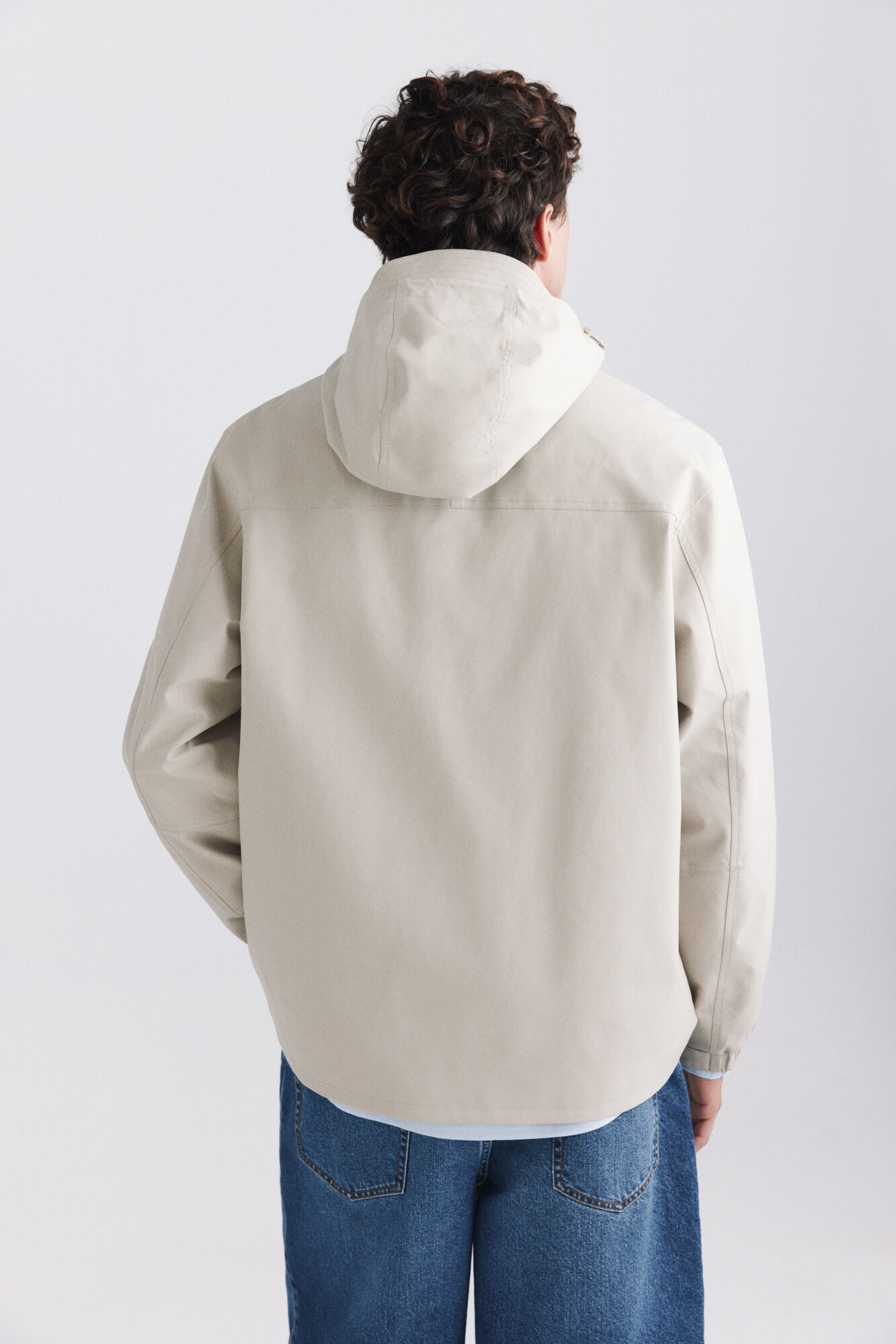 Springfield Parka t&eacute;cnica caf&eacute;