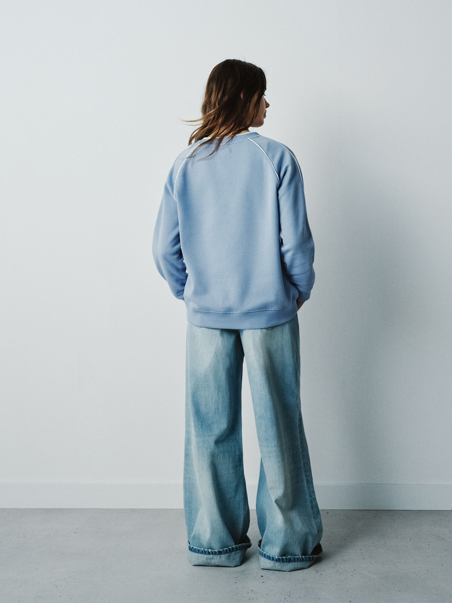 High Spirits Su&eacute;ter &Aacute;ngel turquesa