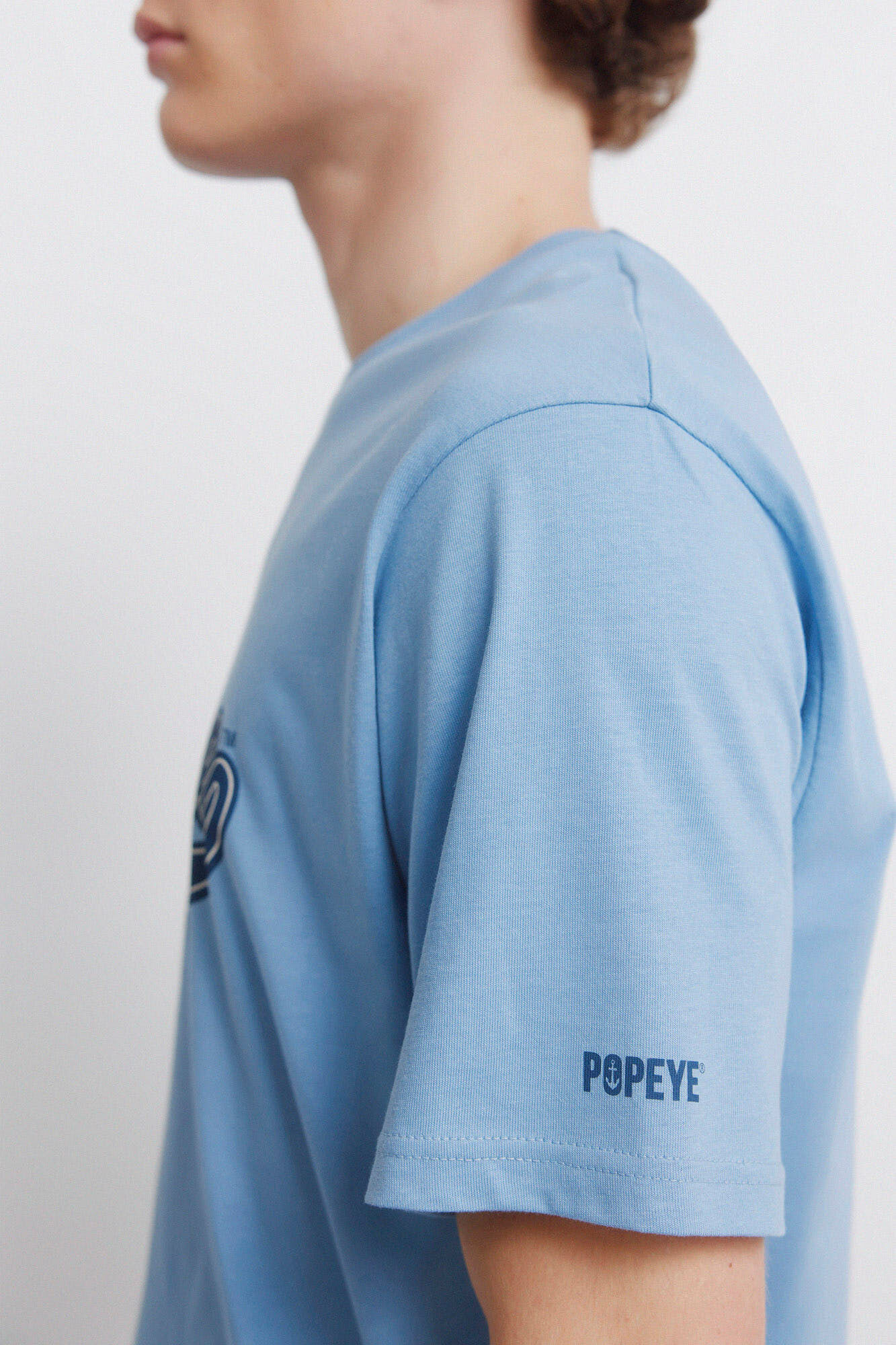 Springfield Playera Popeye azul