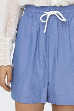 Springfield Shorts cintura ajustable azul indigo