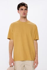 Springfield Playera rayas dorado