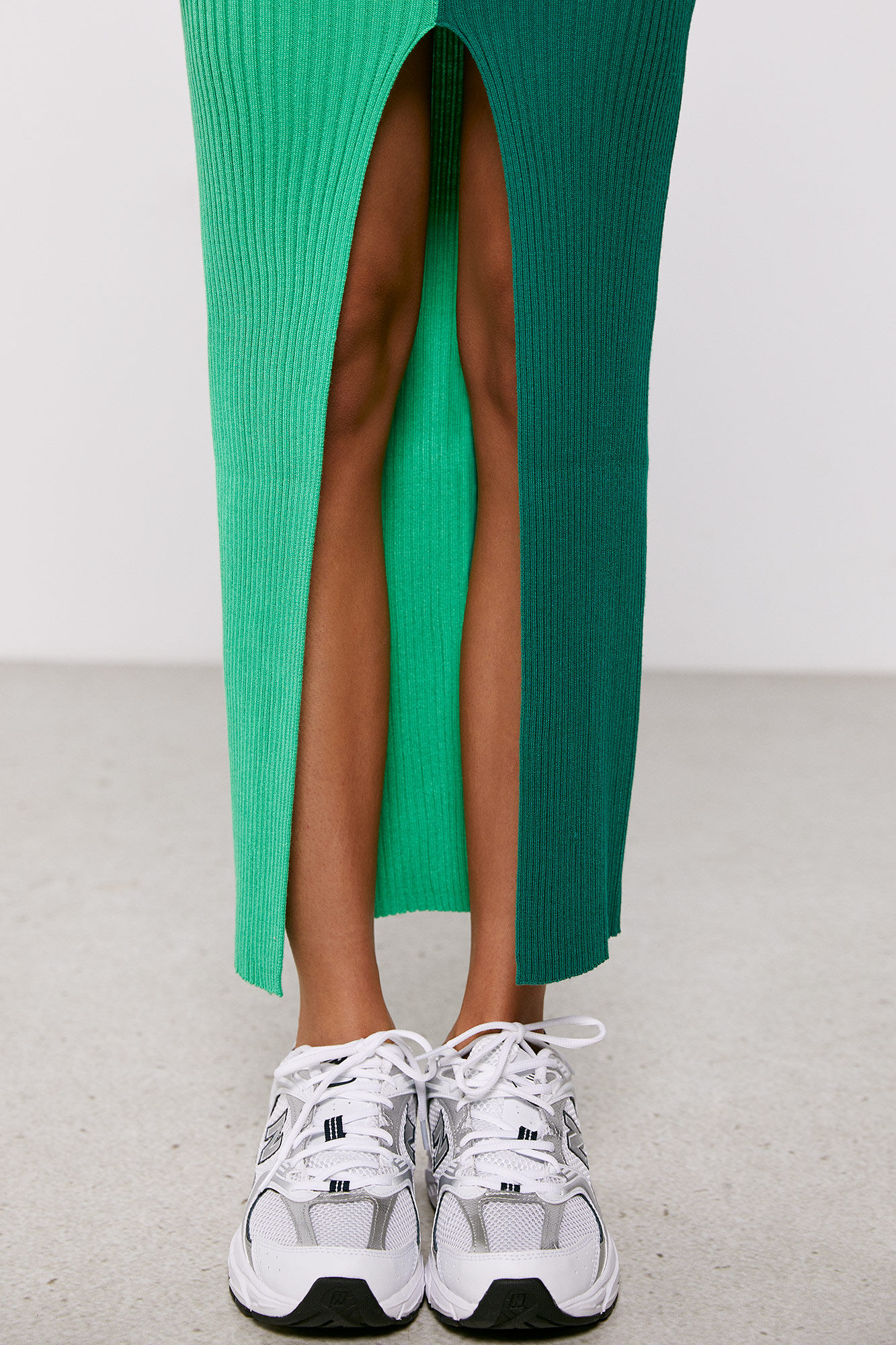 High Spirits Vestido Half Moon azul