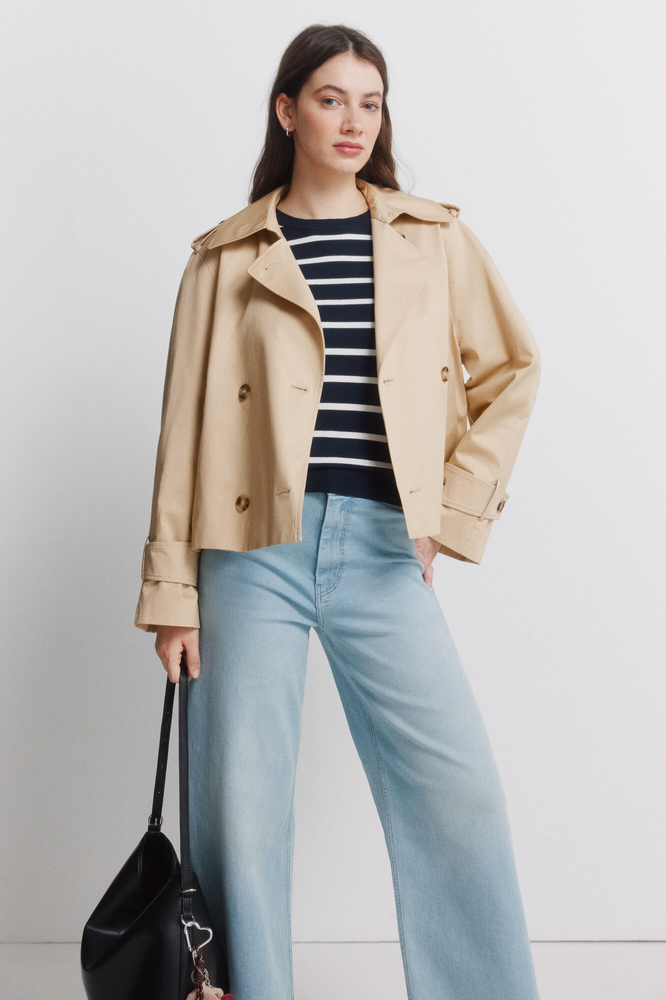 Springfield Jeans marinero azul tinta