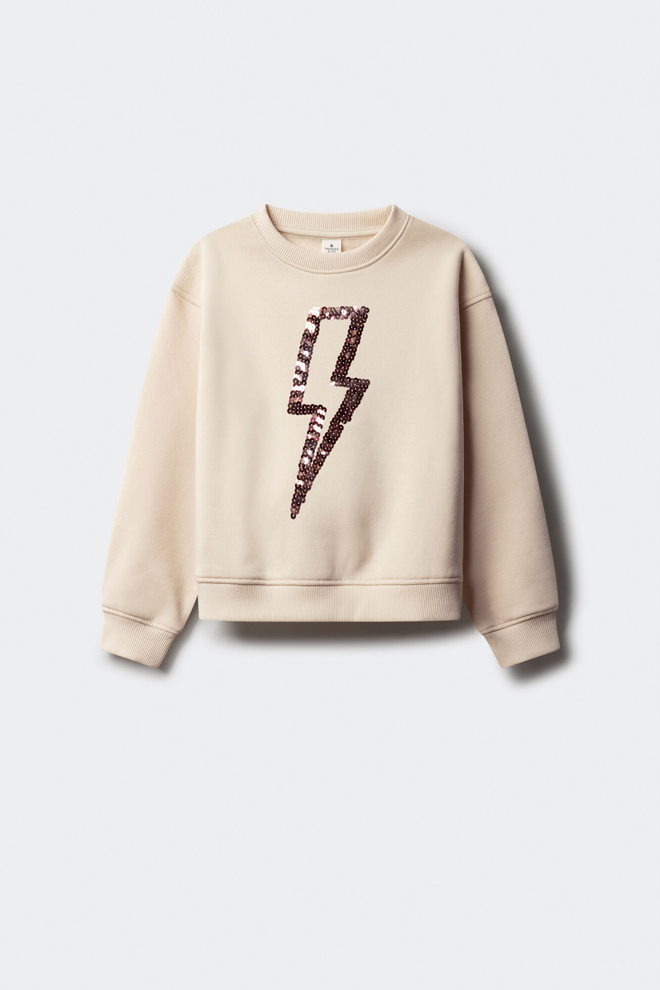 Springfield Kids Sudadera ni&ntilde;a "rayo". estampado