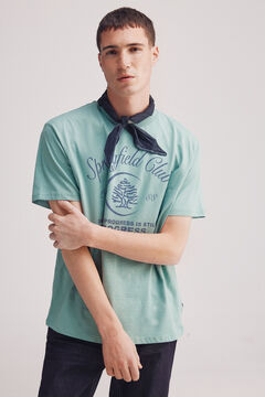 Springfield Playera árbol progress verde