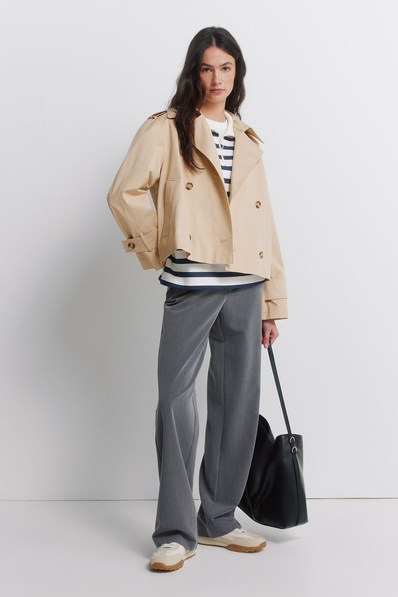 Springfield Pantal&oacute;n sastrero recto