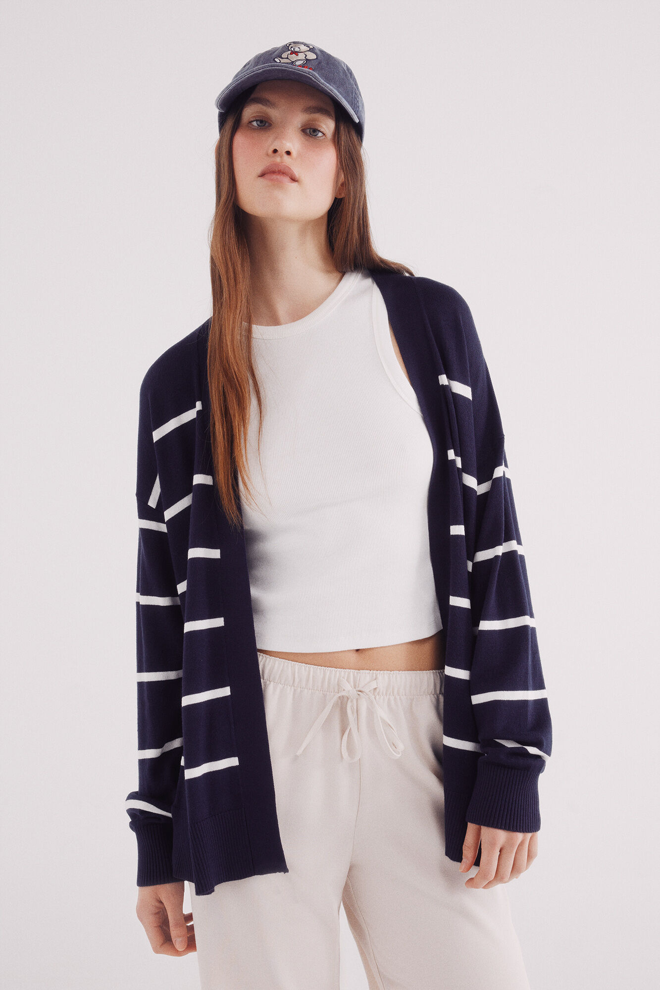 Springfield C&aacute;rdigan abierto ligero