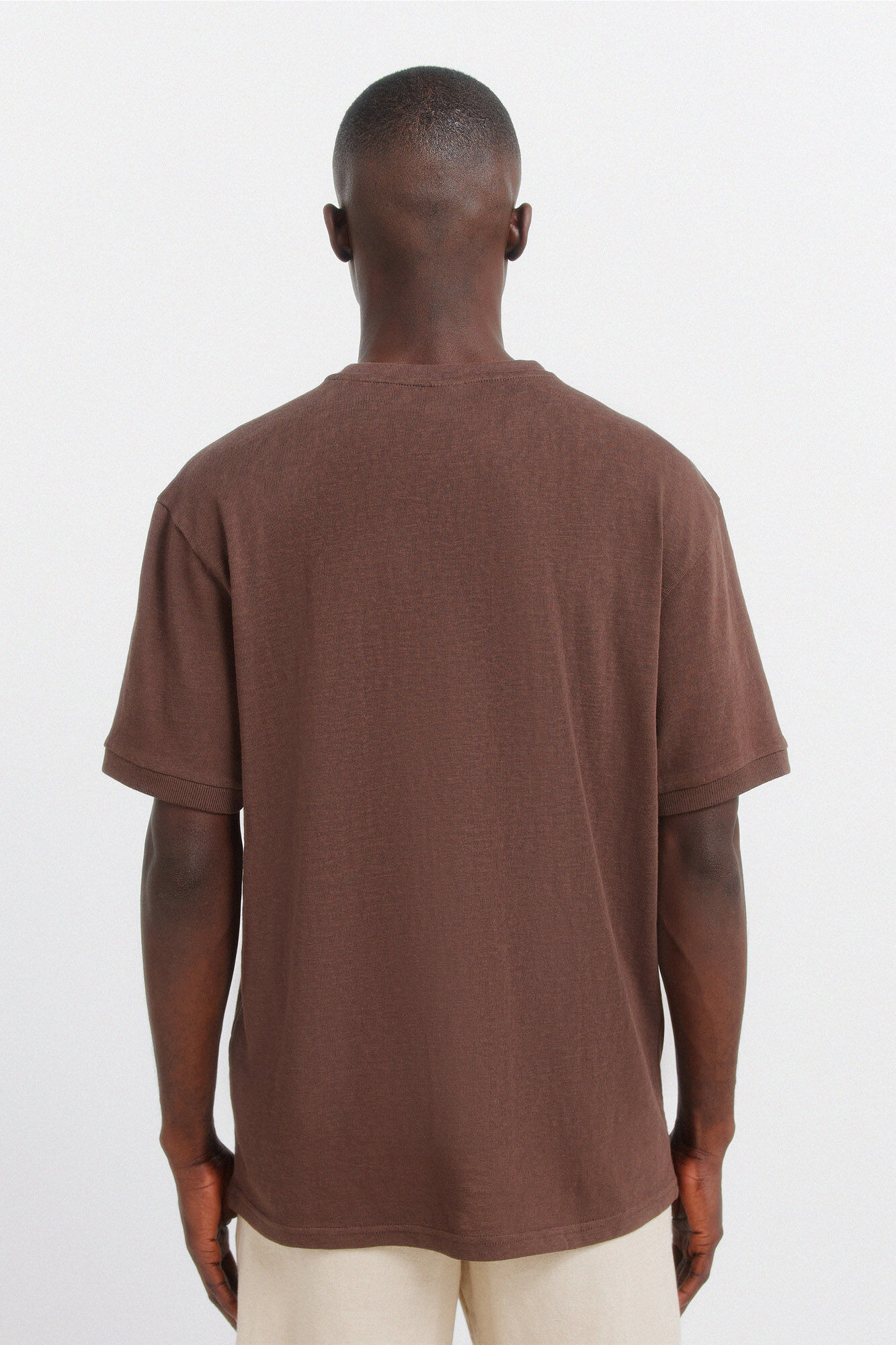 Springfield Playera r&uacute;stica caf&eacute;
